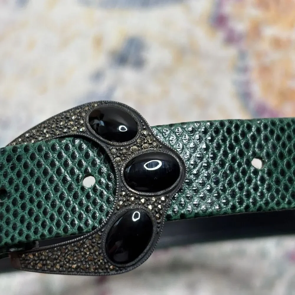 Judith Jack Vintage Snake Belt